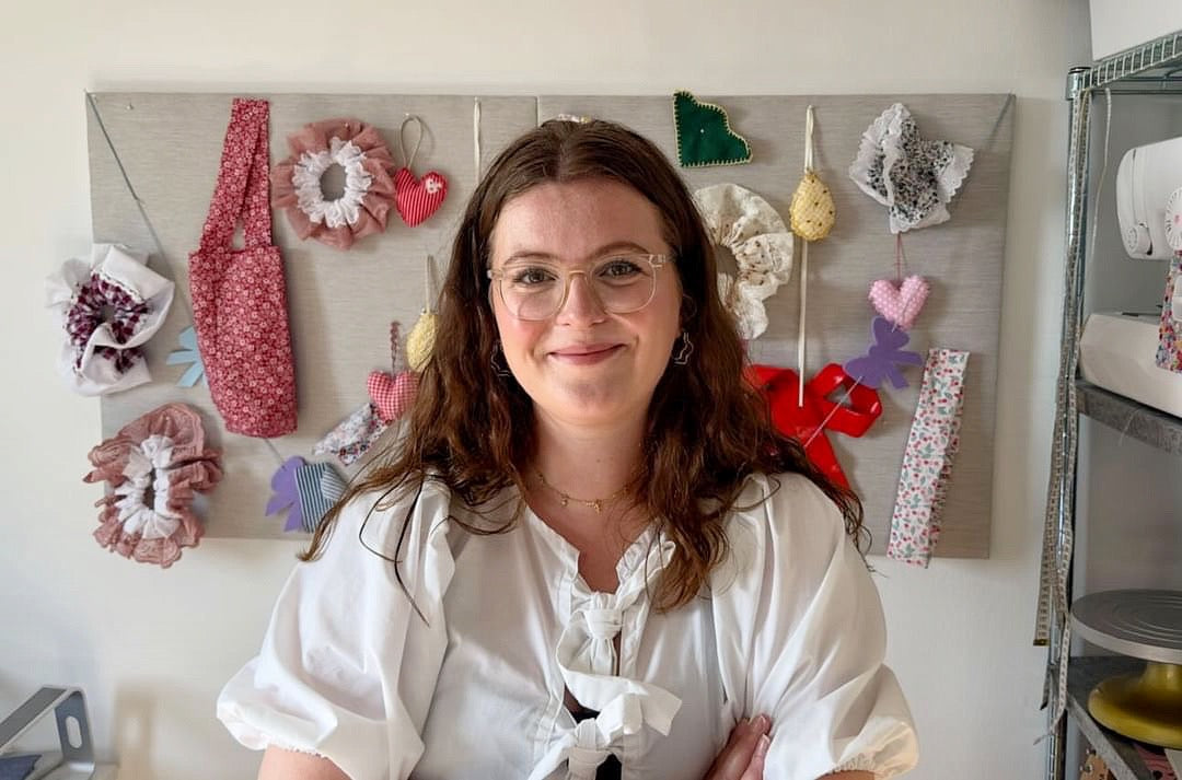 Mathilde Voldby-Ravns magiske kreaunivers: En verden af humor, syning og upcycling