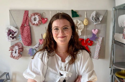Mathilde Voldby-Ravns magiske kreaunivers: En verden af humor, syning og upcycling