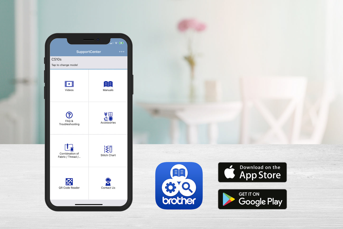 Brother CS10s | elektronisk symaskin