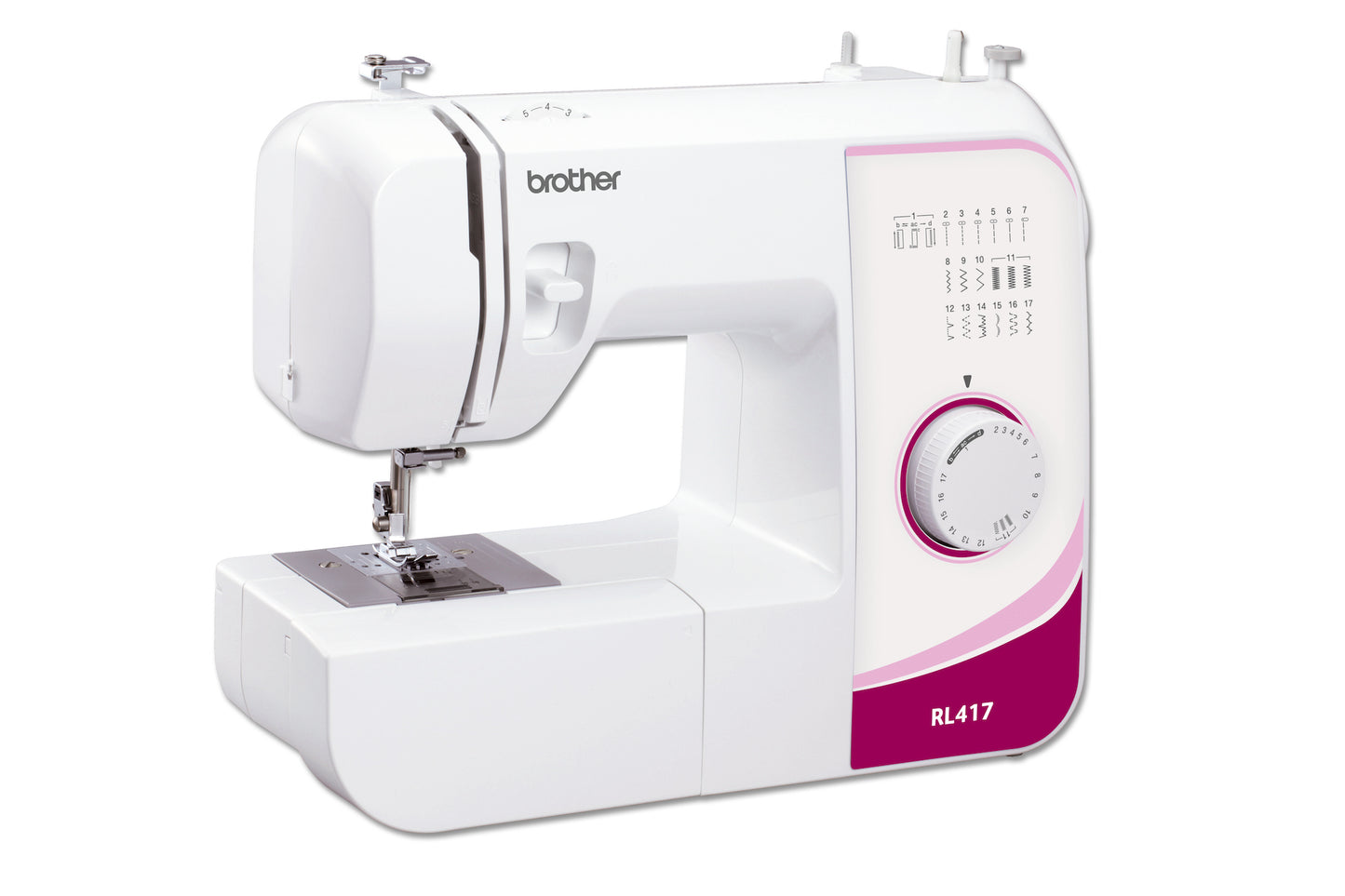 Brother RL417 | mekanisk symaskin