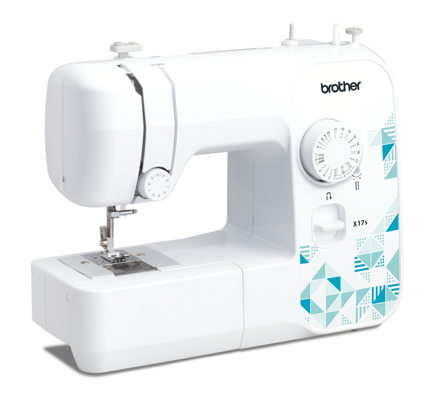 Brother X17s mekaniska symaskin
