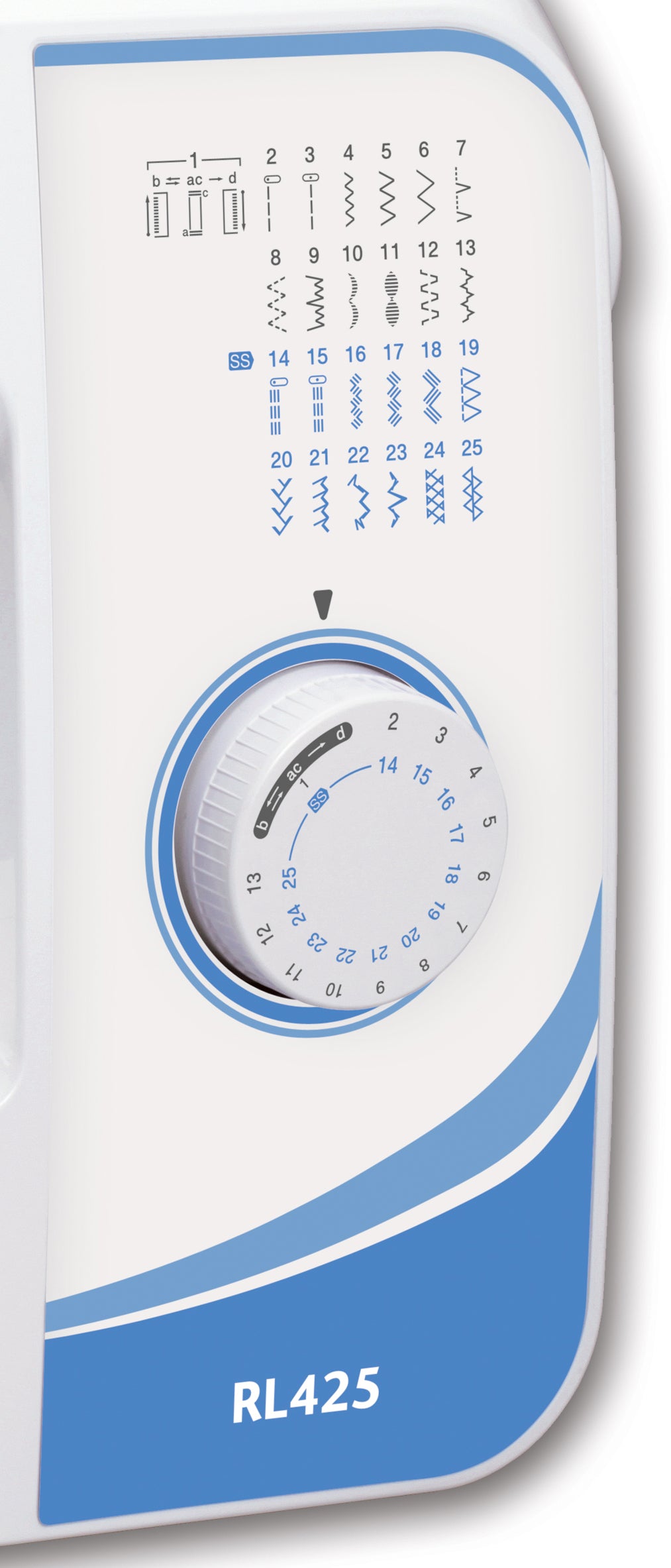 Brother RL425 | mekanisk symaskin