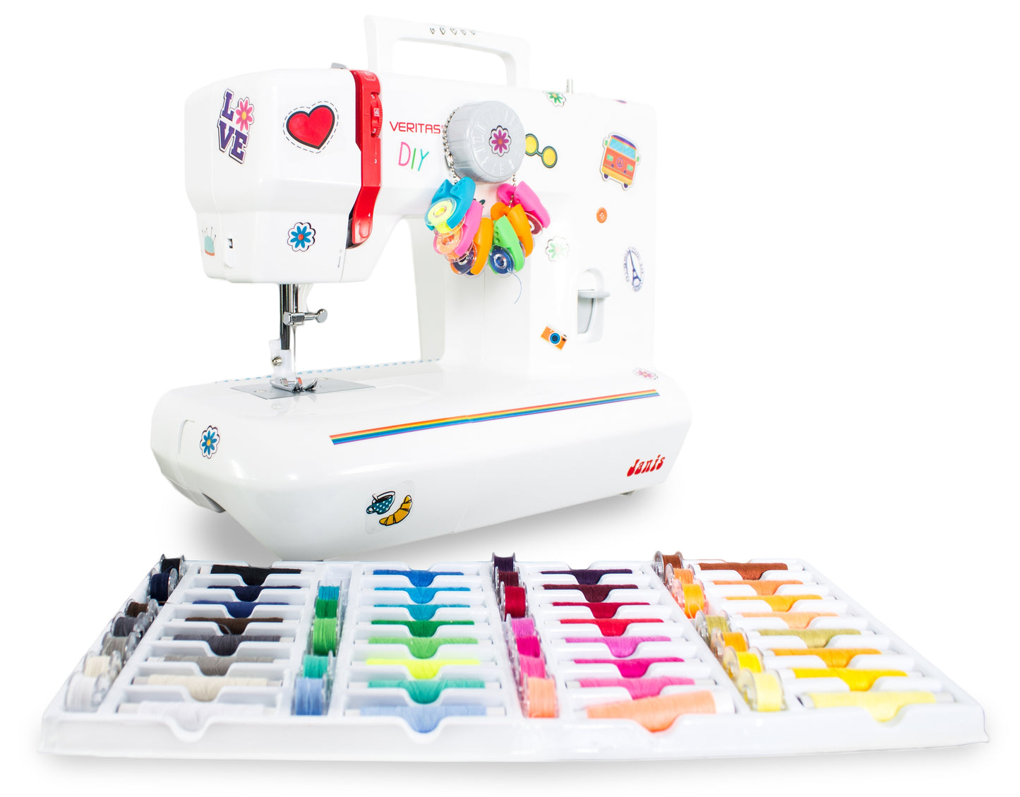 VERITAS MyJanis | mekanisk symaskin