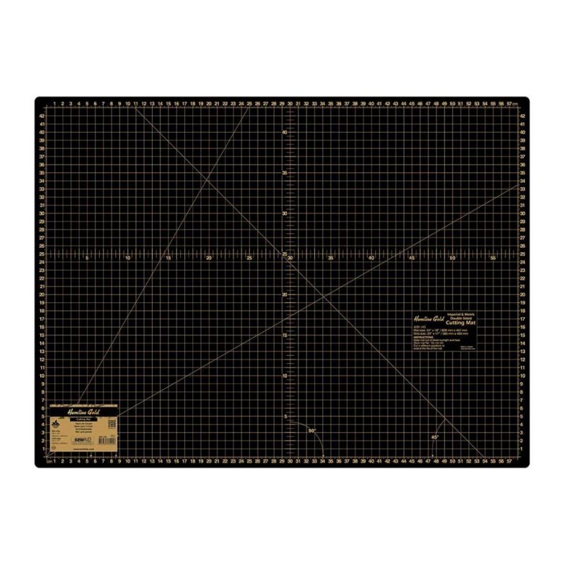 Skärbräda 60x45cm - Svart