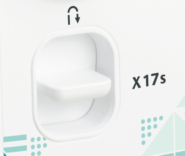 Brother X17s mekaniska symaskin