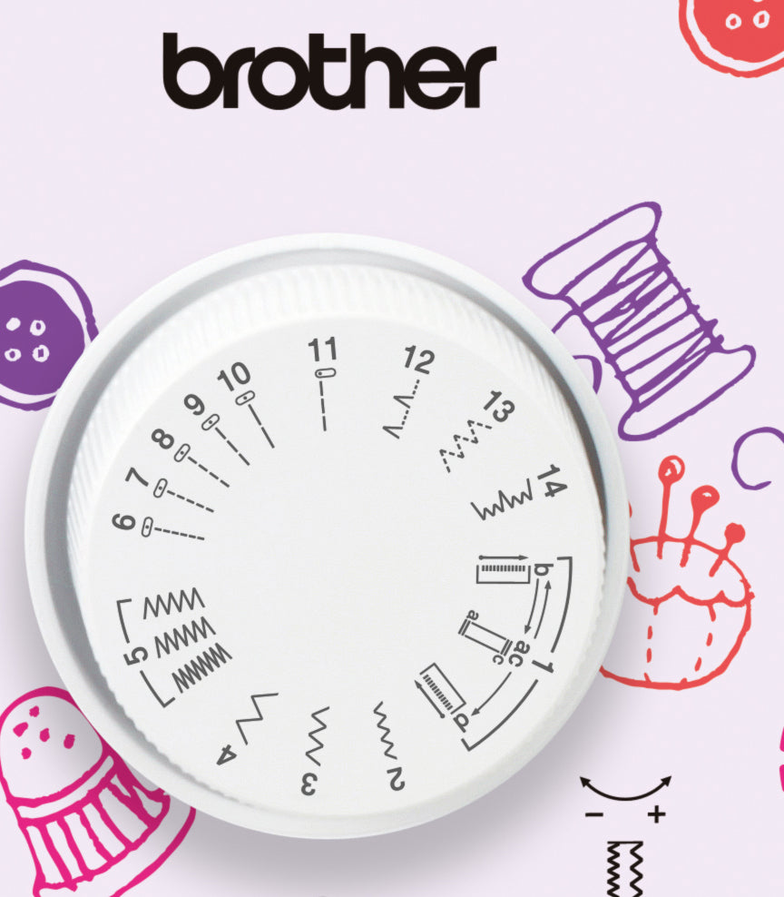 Brother KE14s | mekanisk symaskin