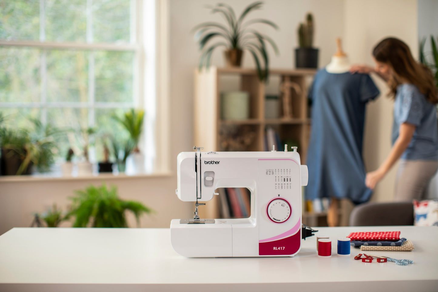 Brother RL417 | mekanisk symaskin