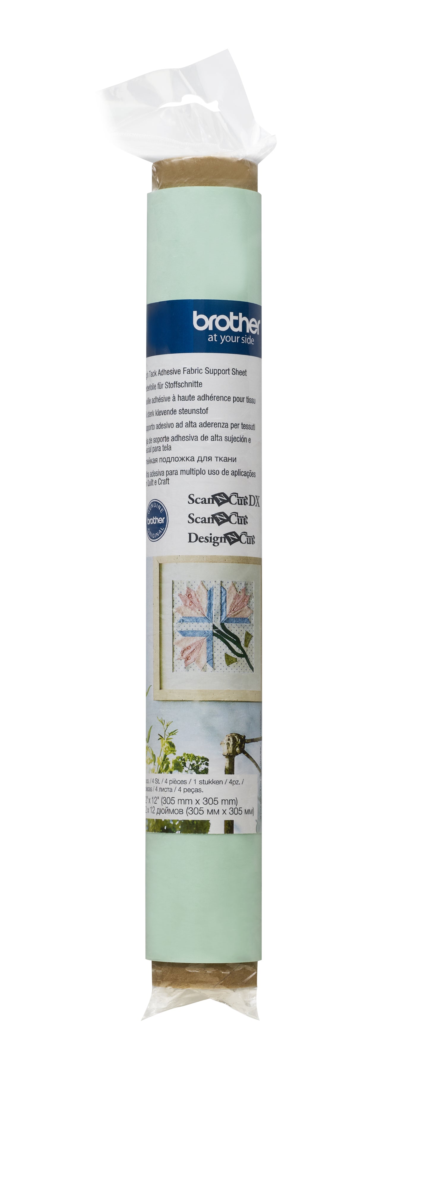 Extra självhäftande skärark - 4 st.