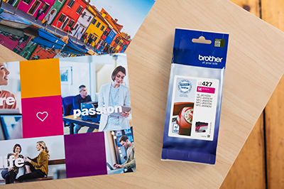 Blæk til printmoda - magenta