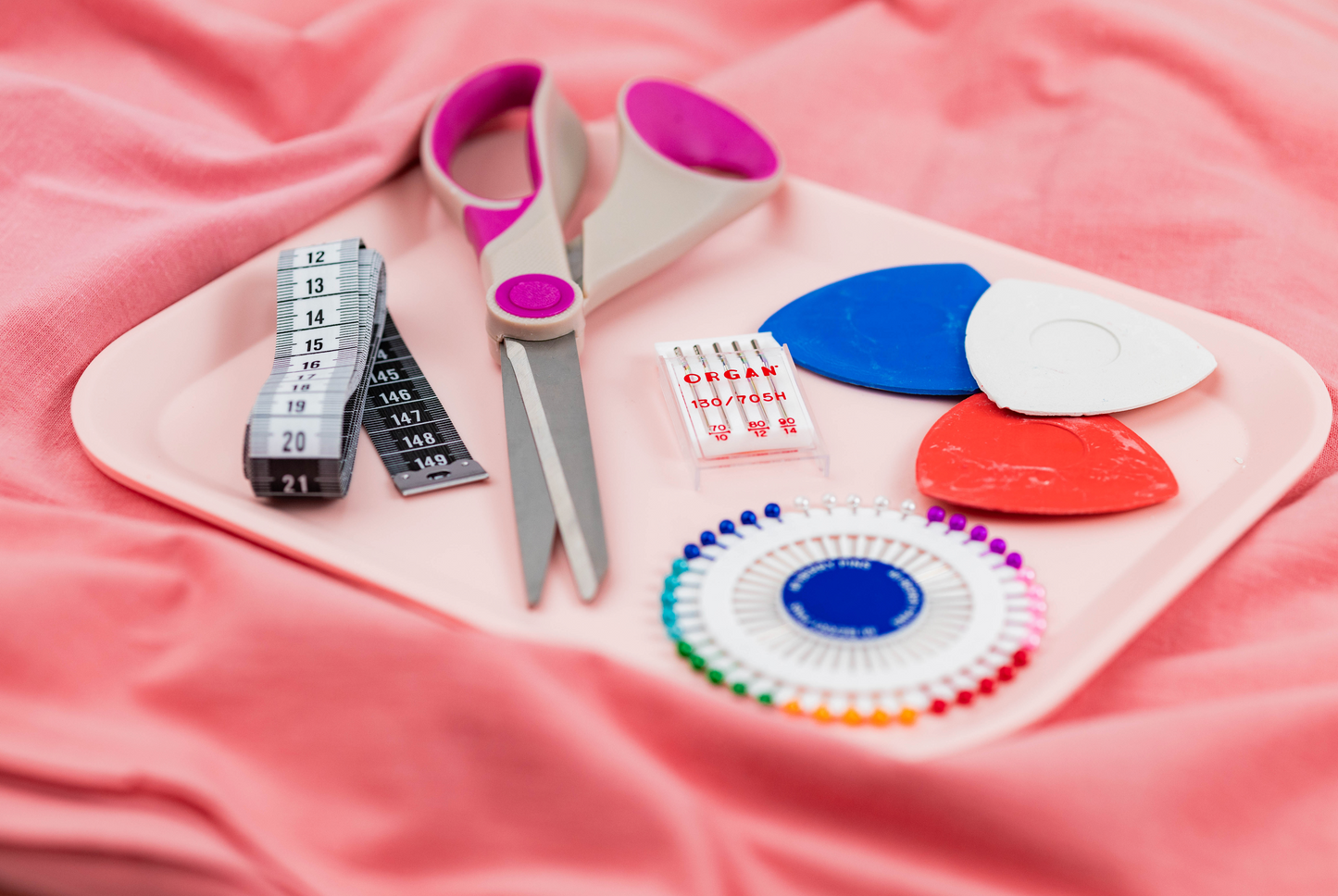 Nybörjarens tillbehörspaket för symaskin