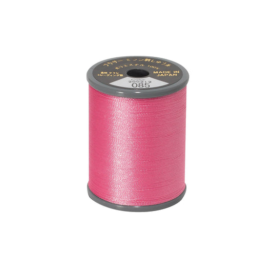 Brother satin-finish broderitråd – 085 Pink