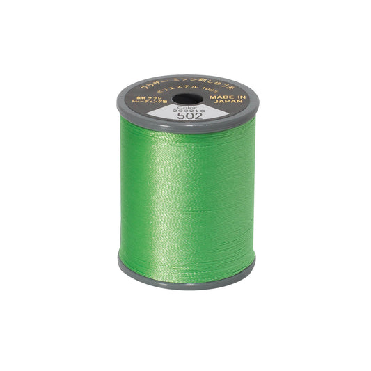 Brother satin-finish broderitråd – 502 Mintgrøn
