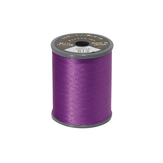 Brother satin-finish broderitråd – 613 Violet