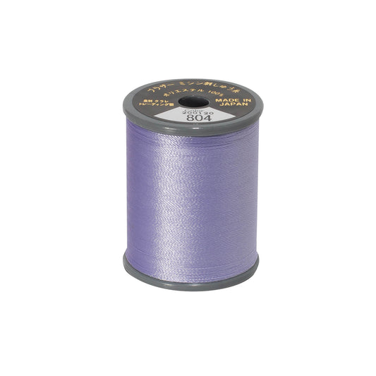 Brother satin-finish broderitråd – 804 Lavendel