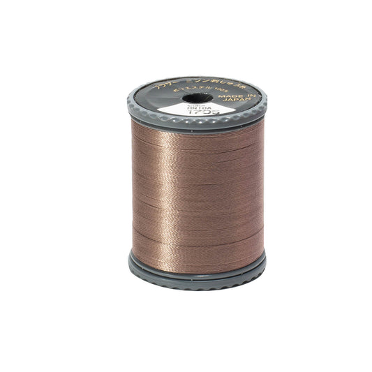 Brother satin-finish broderitråd – 170 Taupe