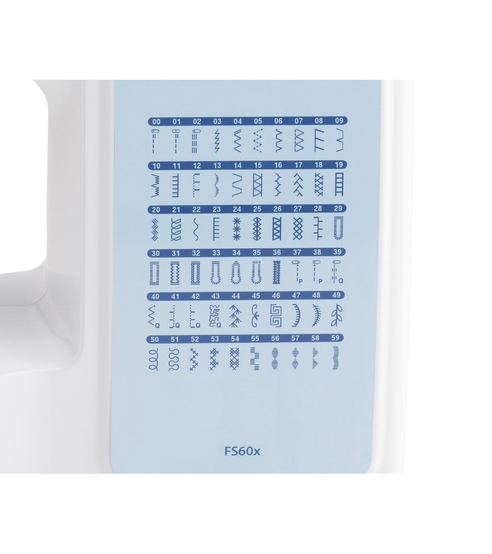 Brother FS60x | Elektronisk symaskin
