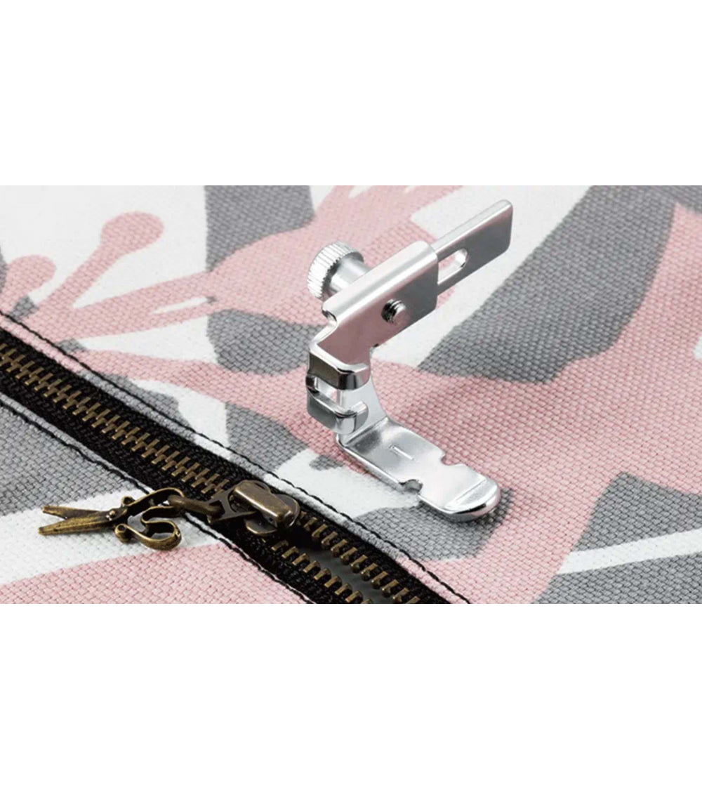 Brother Justerbar passpoal- och blixtlåsfot | symaskin