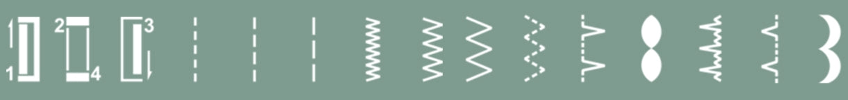 VERITAS Marie | mekanisk symaskin