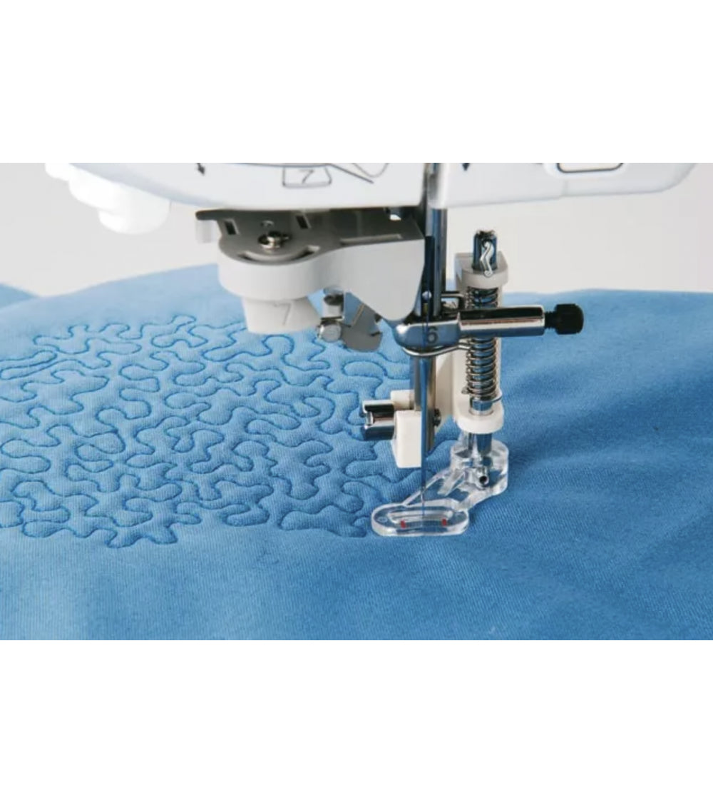 Brother broderi och patchwork fot | Symaskin
