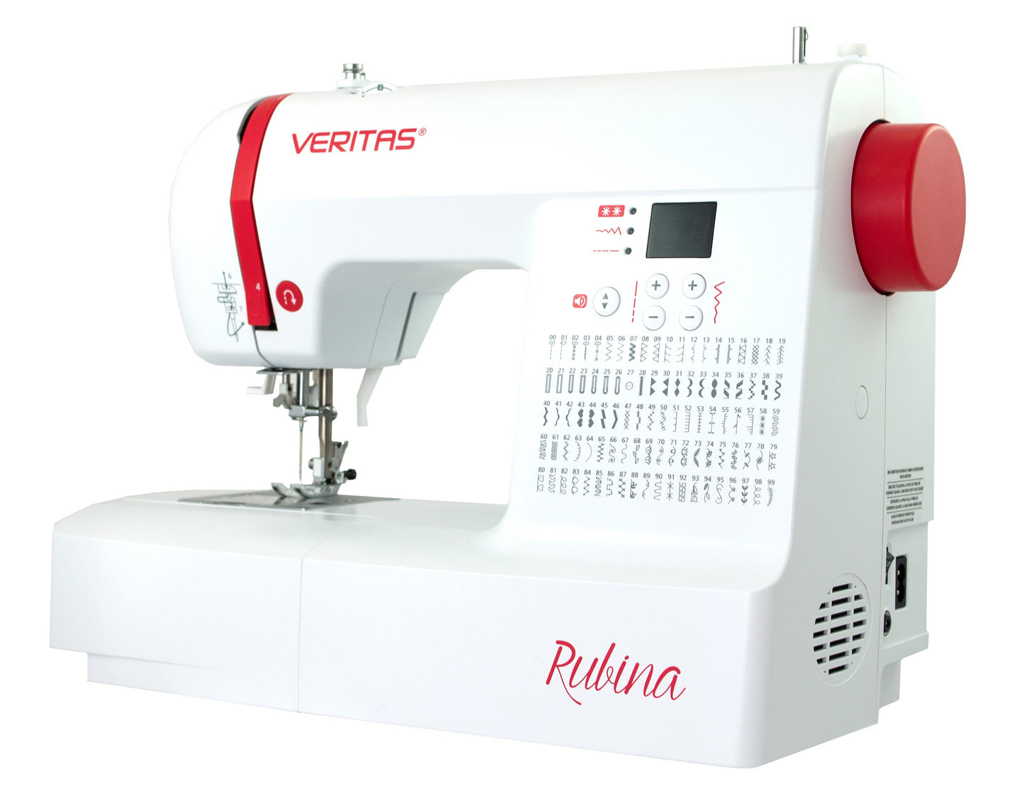 VERITAS Rubina | elektronisk symaskin