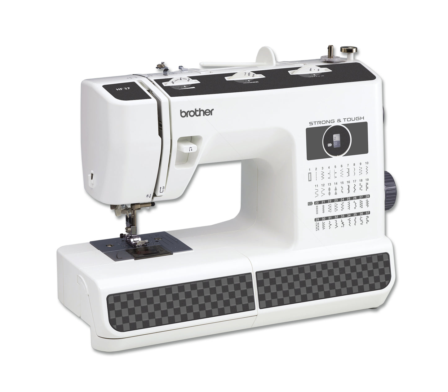 Brother HF37 | mekanisk symaskin - Strong and tough