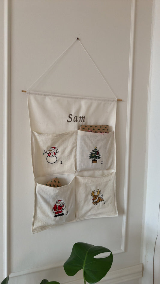 Sy og brodér din egen adventskalender