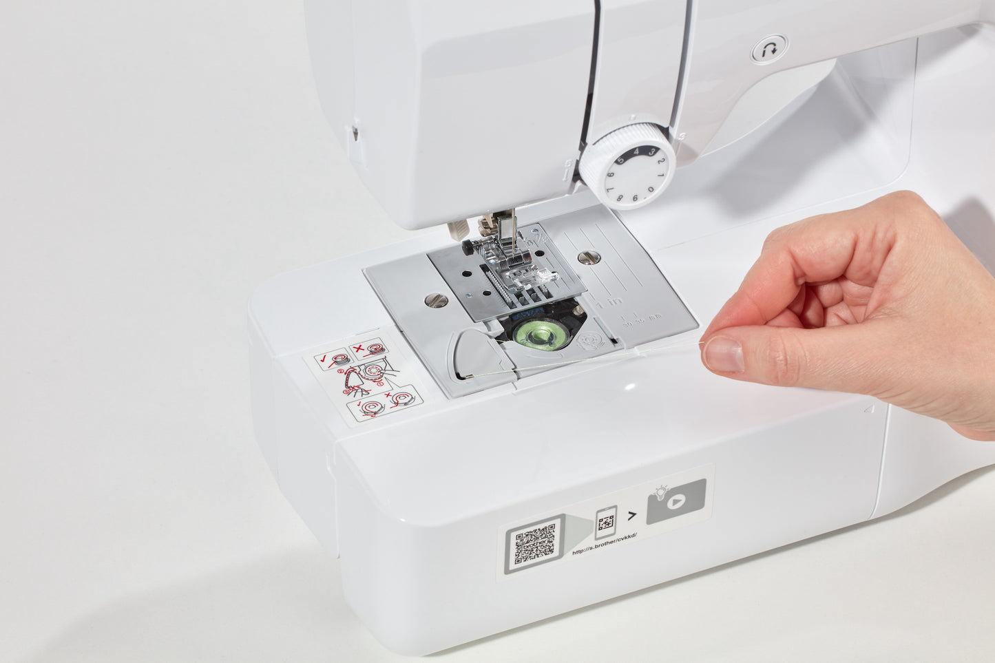 Brother DS120x | elektronisk symaskin