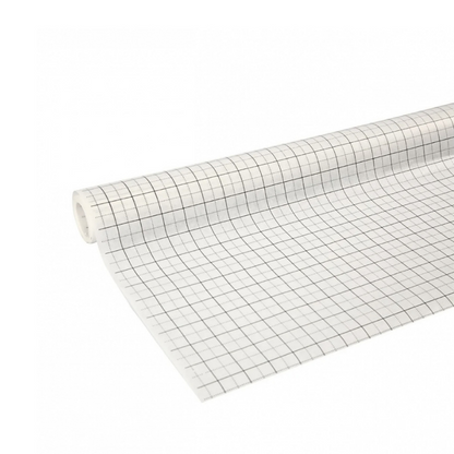 Papper med rutmönster