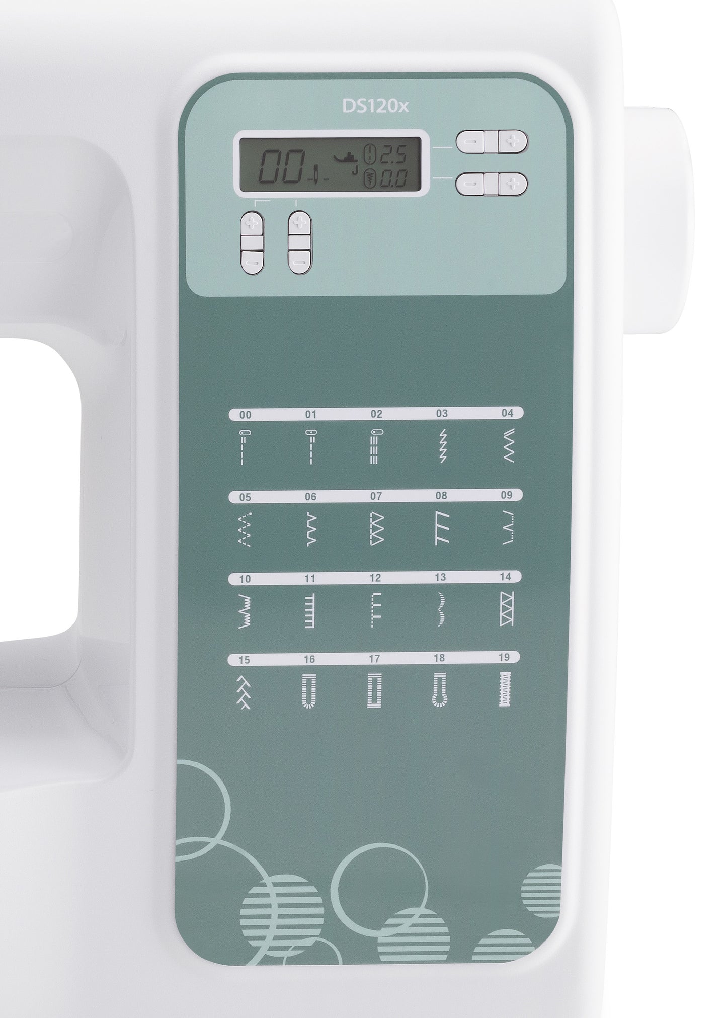 Brother DS120x | elektronisk symaskin