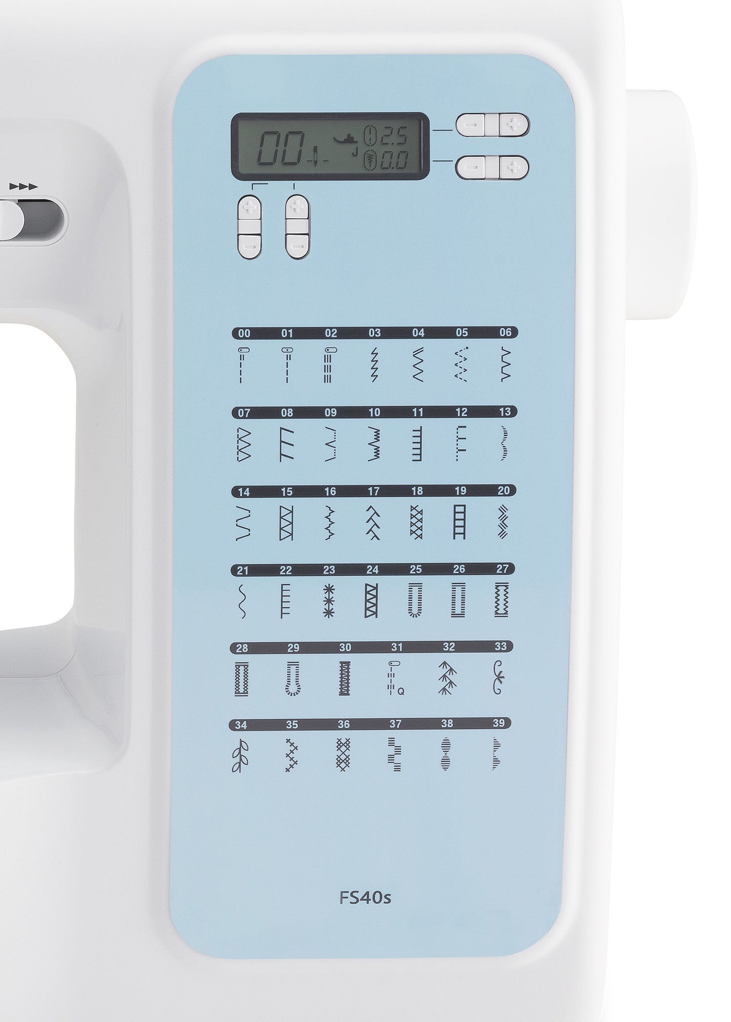 Brother FS40s | elektronisk symaskin