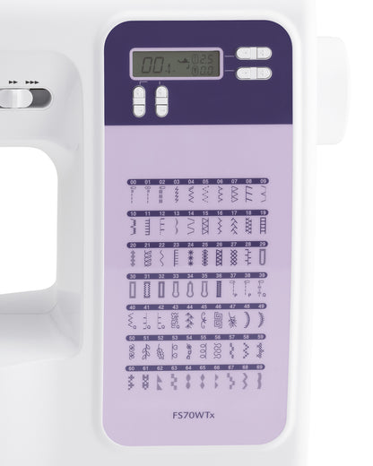 Brother FS70WTx | elektronisk symaskin