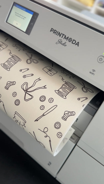 Brother PrintModa HLJF1 Tekstil Printer