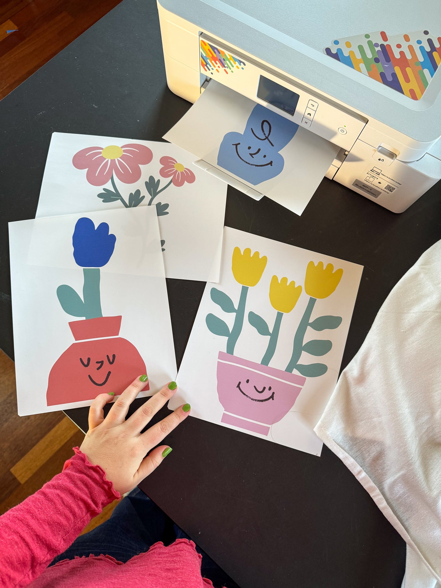 Brother SP-1 Sublimation Printer