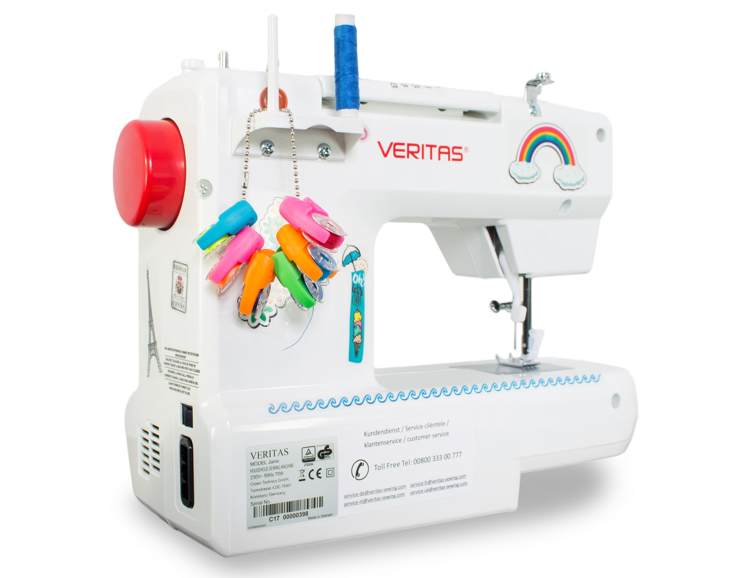 VERITAS MyJanis | mekanisk symaskin