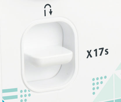 Brother X17s mekaniska symaskin