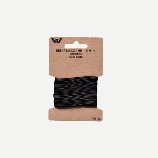 Elastik 18 mm hvid – 3 meter