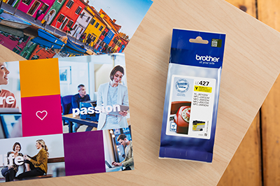 Blæk til printmoda - Gul