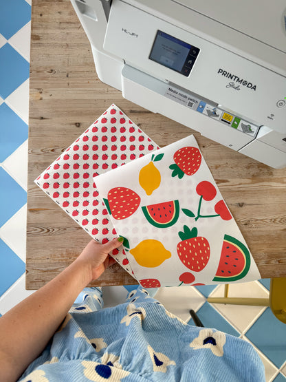 Brother PrintModa HLJF1 Tekstil Printer