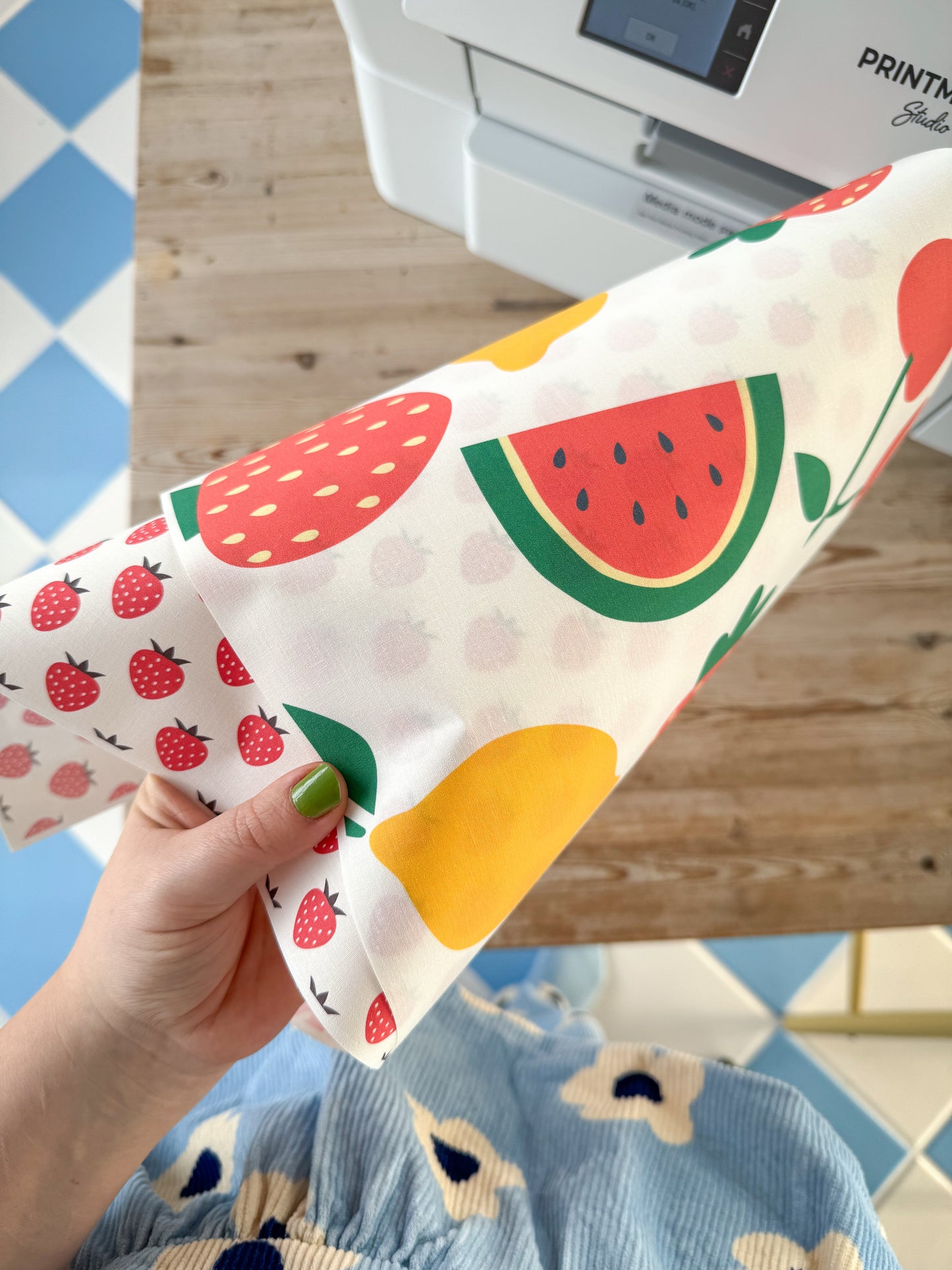 Brother PrintModa HLJF1 Tekstil Printer