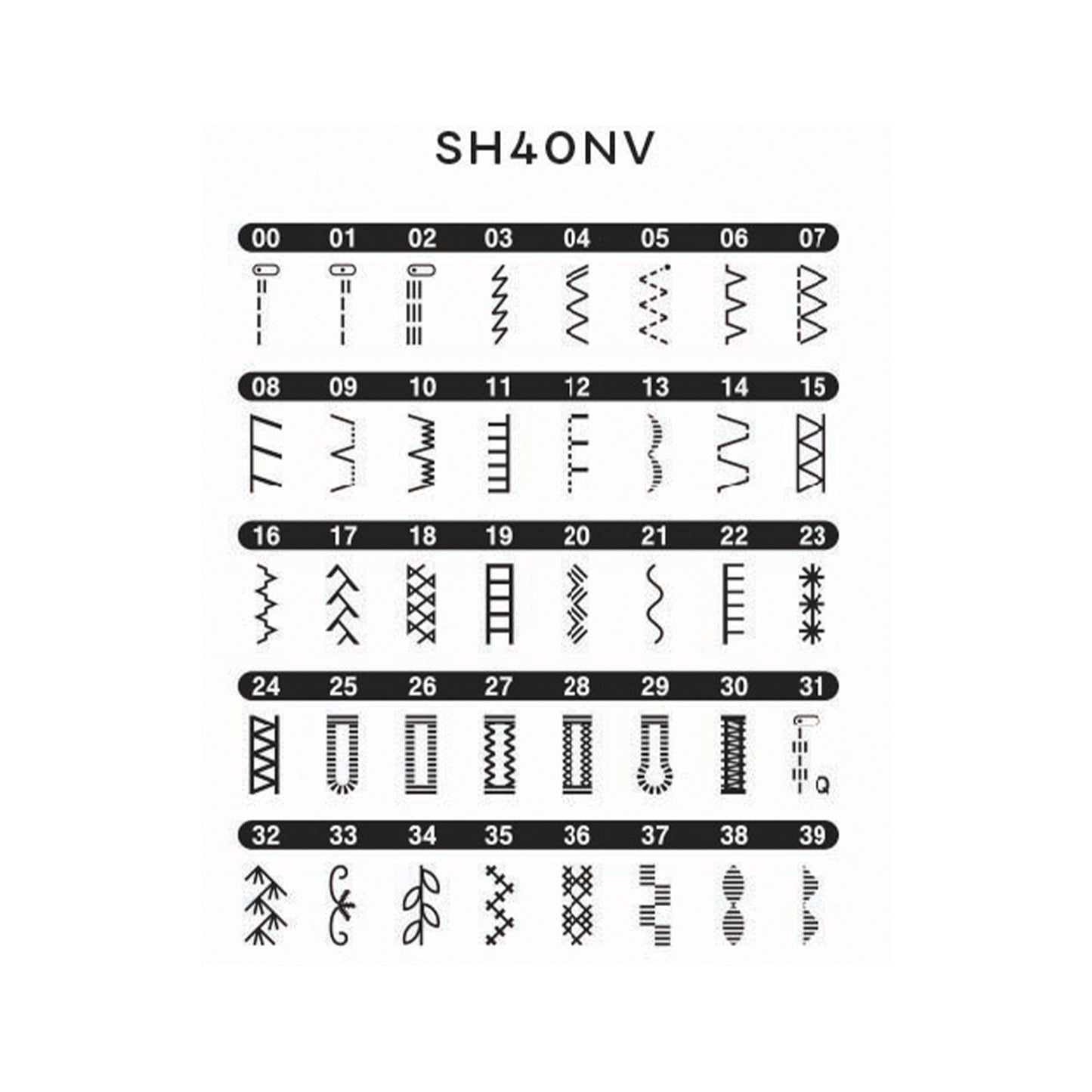 Brother CS10s | elektronisk symaskin