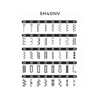 Brother CS10s | elektronisk symaskin