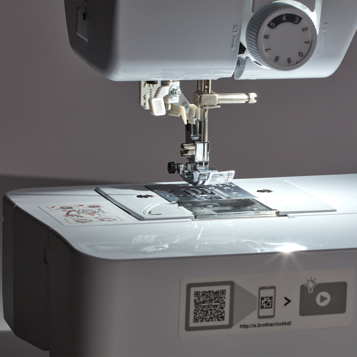 Brother CS10s | elektronisk symaskin