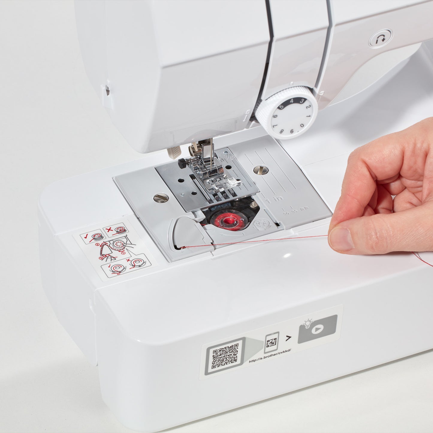 Brother CS10s | elektronisk symaskin