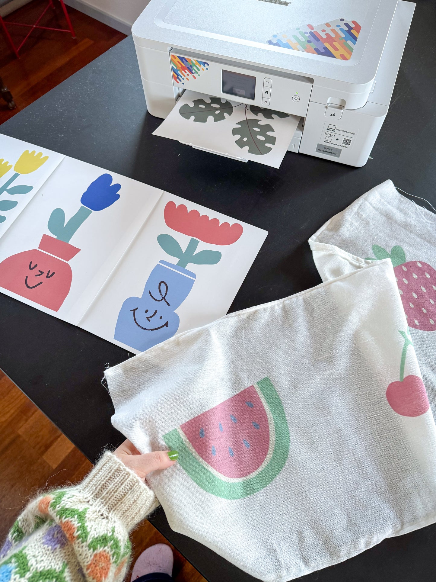 Brother SP-1 Sublimation Printer