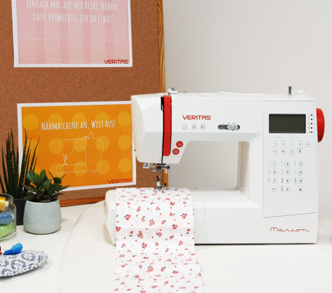 VERITAS Niki | mekanisk symaskin