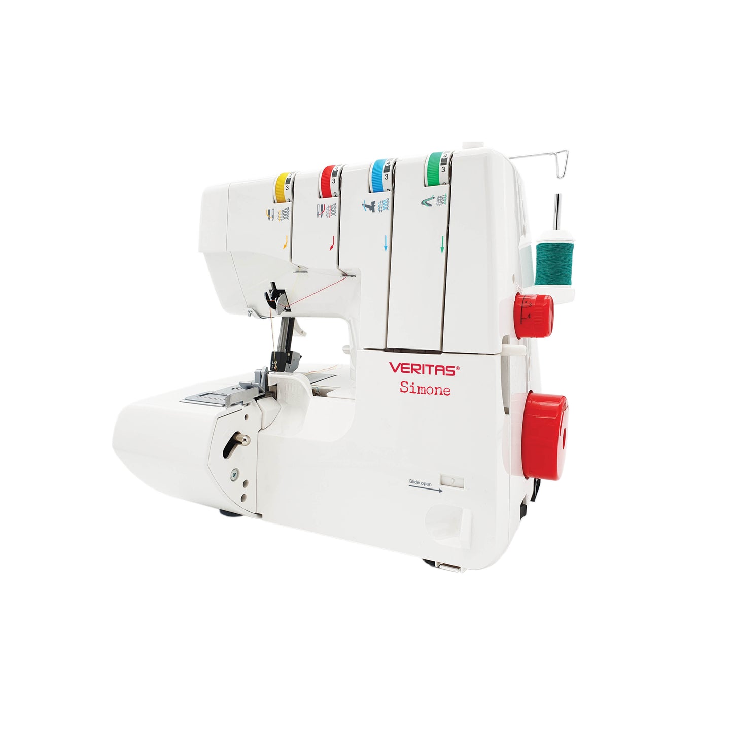 VERITAS Simone - Kraftfuld allround overlock til dine syprojekter