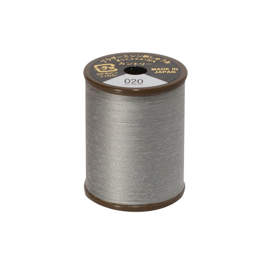 Brother mat-finish broderitråd - 020 Lysegrå