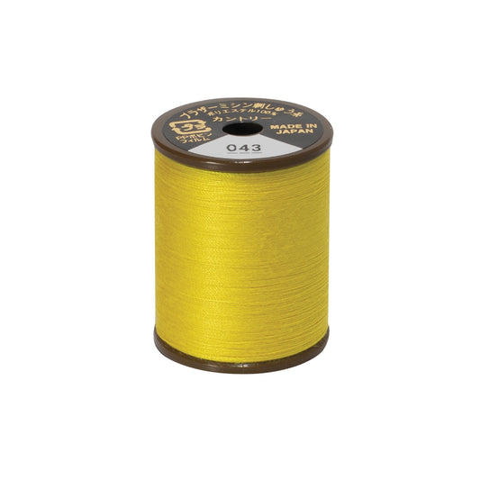 Brother mat-finish broderitråd - 043 Gul