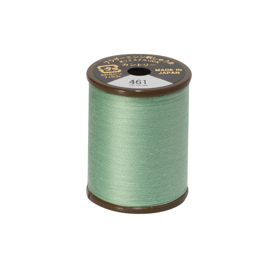 Brother mat-finish broderitråd - 461 Aqua