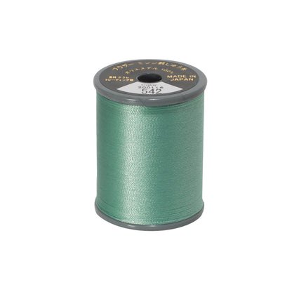 Brother satin-finish broderitråd – 542 Aqua